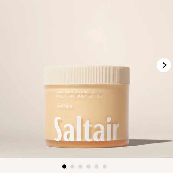 Saltair Salt Water Vanilla Body Butter - Picture 4 of 4